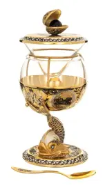 Икорница "Чёрная жемчужина" Златоуст